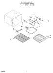 Diagram for 05 - Oven Parts, Miscellaneous Parts