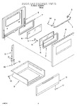 Diagram for 03 - Door And Drawer Parts