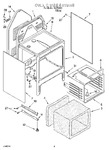 Diagram for 04 - Oven Chassis Parts