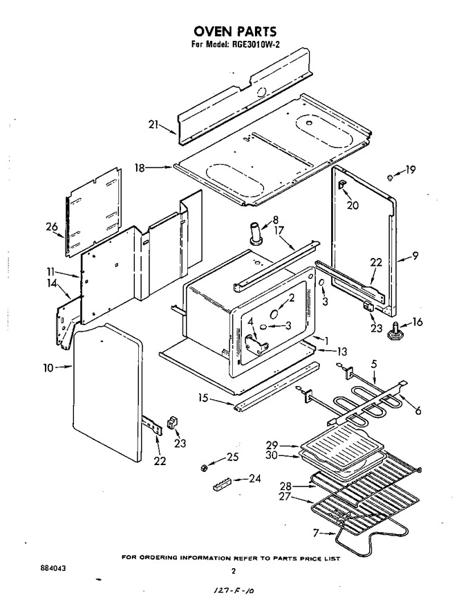 Diagram for RGE3010W2