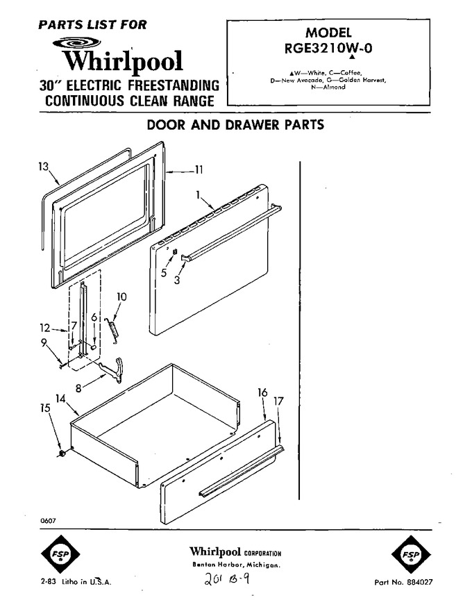 Diagram for RGE3210W0