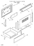 Diagram for 03 - Door And Drawer Parts