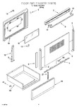 Diagram for 03 - Door And Drawer Parts