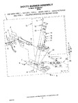 Diagram for 04 - 3401771 Burner Assembly