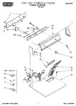 Diagram for 01 - Top And Console, Lit/optional