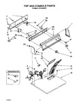 Diagram for 02 - Top And Cabinet, Lit/optional