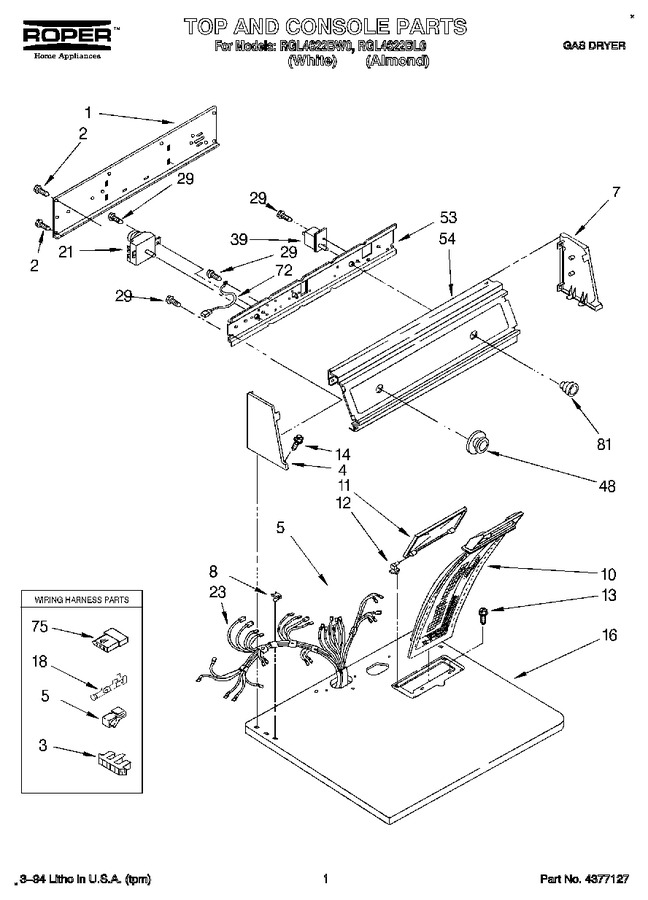 Diagram for RGL4622BL0