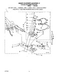 Diagram for 03 - 694670 Burner Assembly