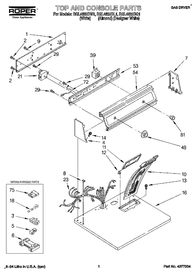 Diagram for RGL4632BL1