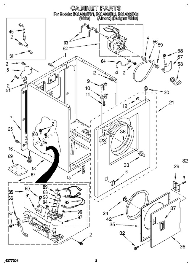 Diagram for RGL4632BL1