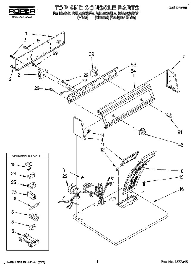 Diagram for RGL4632BQ2