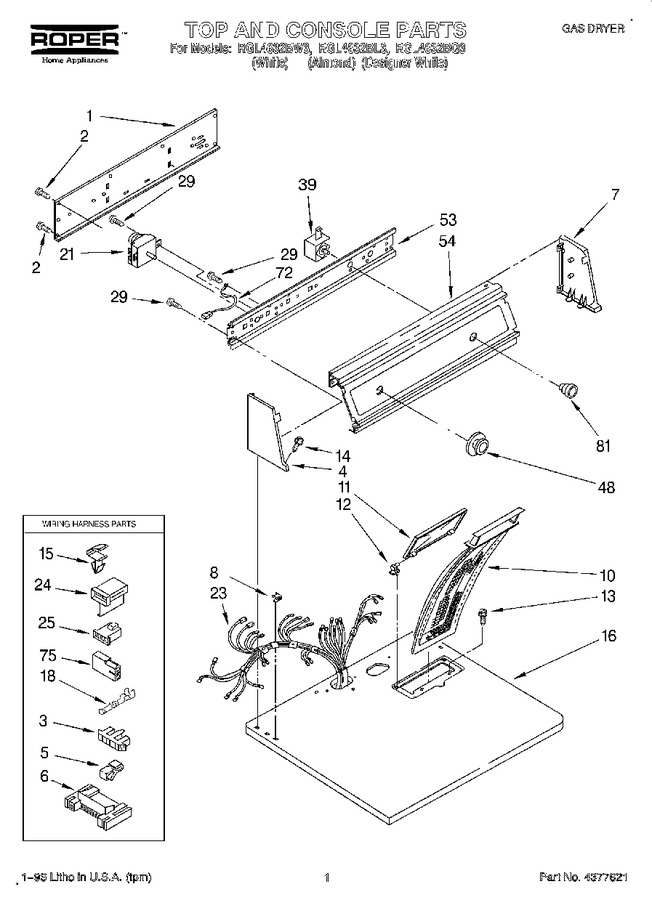 Diagram for RGL4632BL3