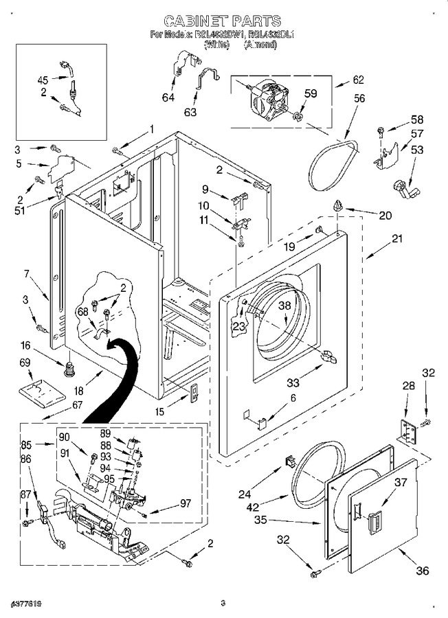 Diagram for RGL4632DW1