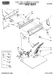 Diagram for 01 - Top And Console, Lit/optional