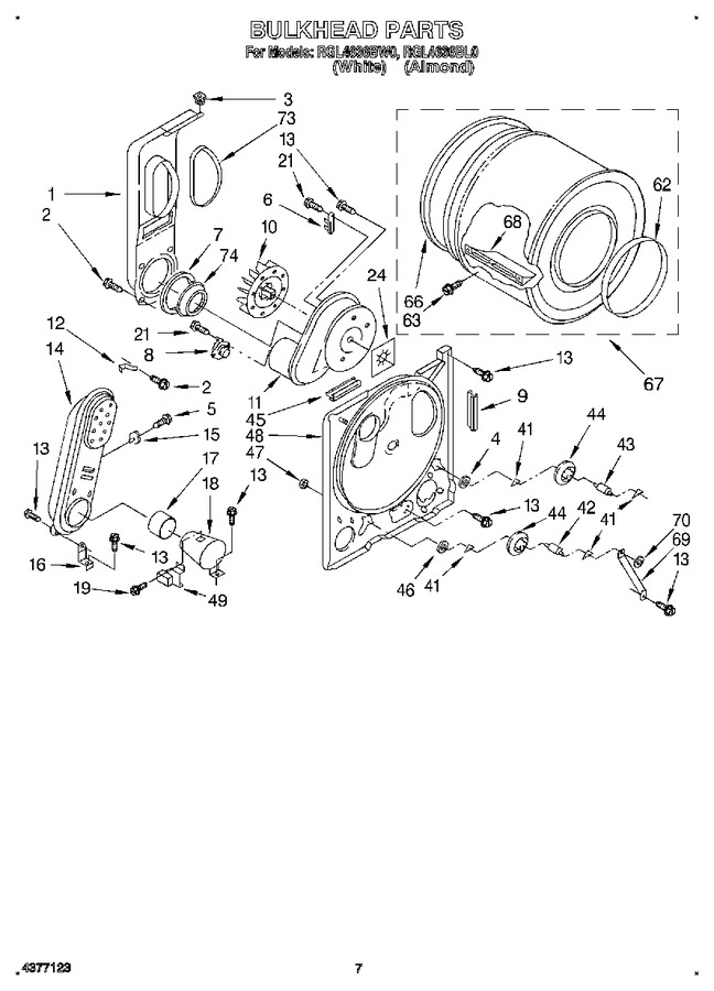 Diagram for RGL4636BL0