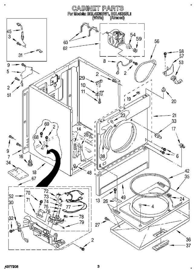 Diagram for RGL4636BW1