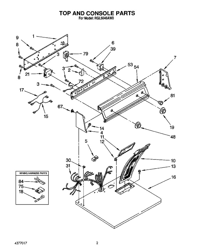 Diagram for RGL5646AW0