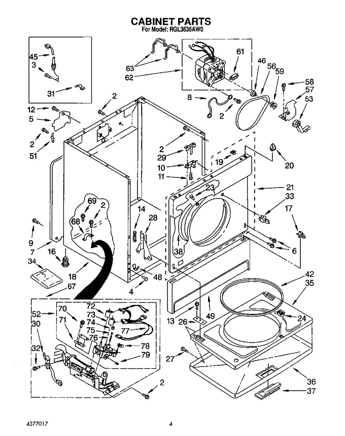 Diagram for RGL5646AW0