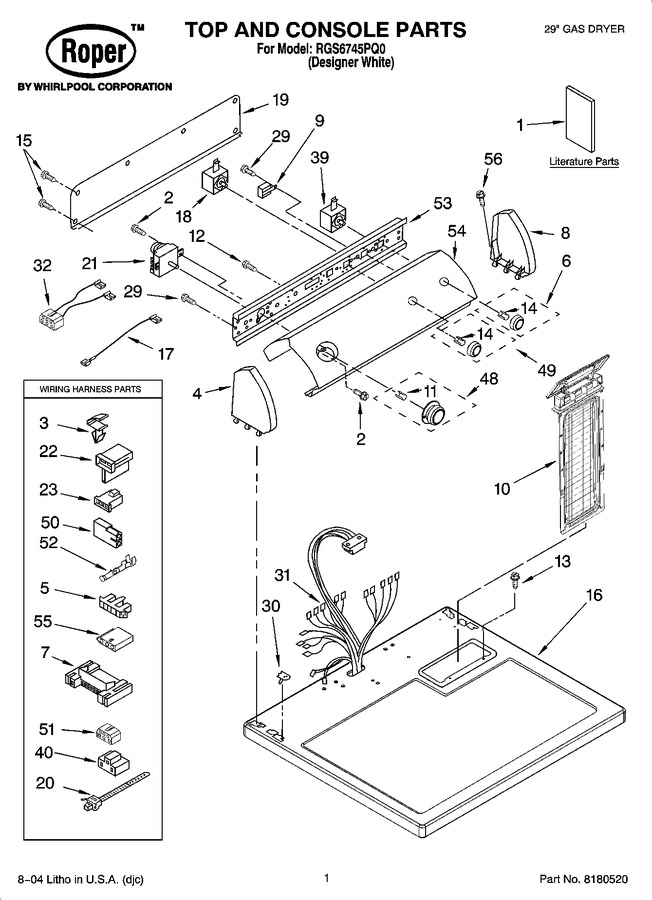 Diagram for RGS6745PQ0