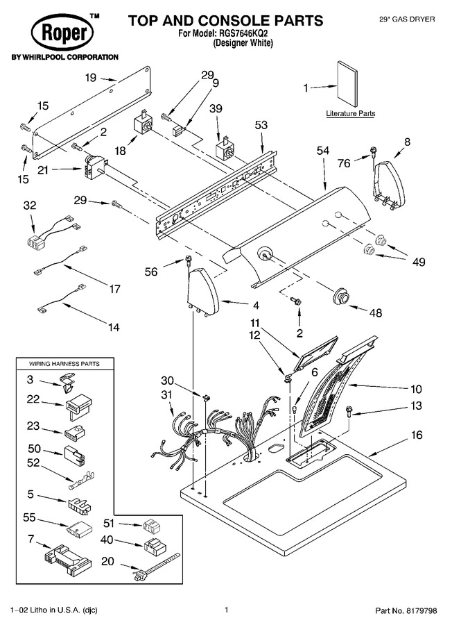 Diagram for RGS7646KQ2