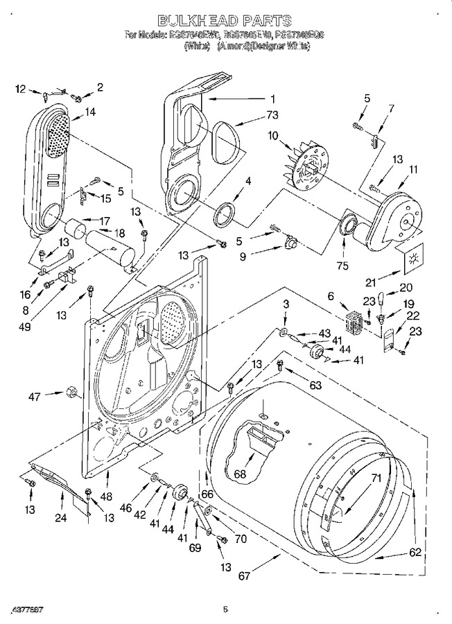 Diagram for RGS7648EN0