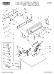 Diagram for 01 - Top And Console, Lit/optional