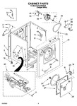 Diagram for 02 - Cabinet Parts