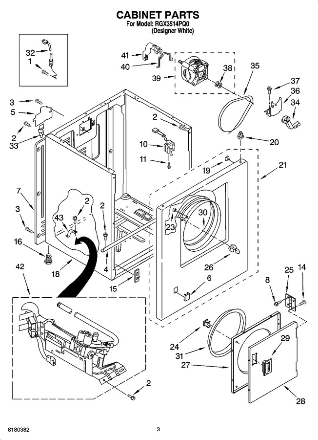 Diagram for RGX3514PQ0