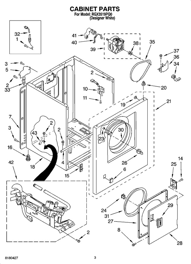 Diagram for RGX3519PQ0