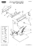 Diagram for 01 - Top And Console, Lit/optional