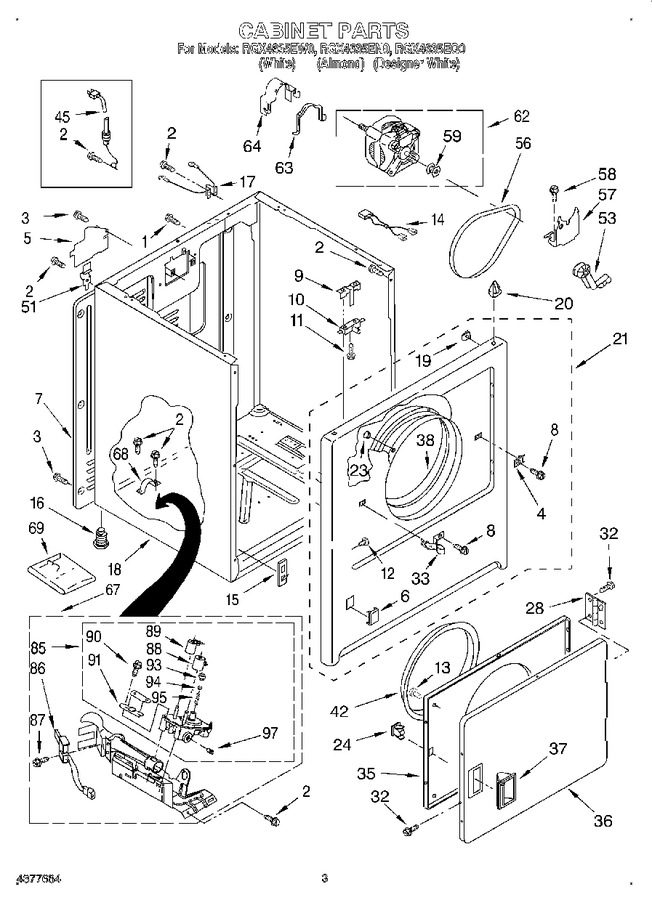 Diagram for RGX4635EW0