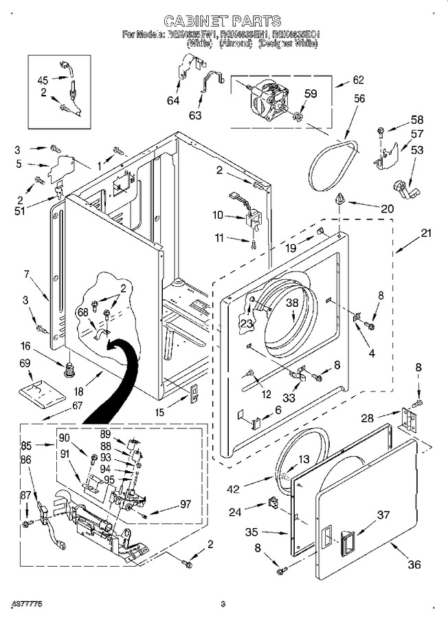 Diagram for RGX4635EQ1