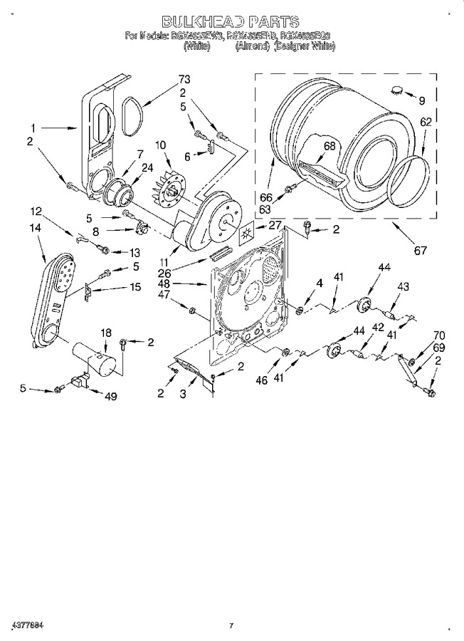 Diagram for RGX4635EQ3