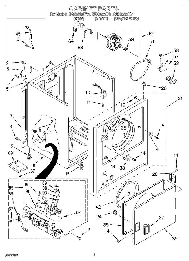 Diagram for RGX5635EW1