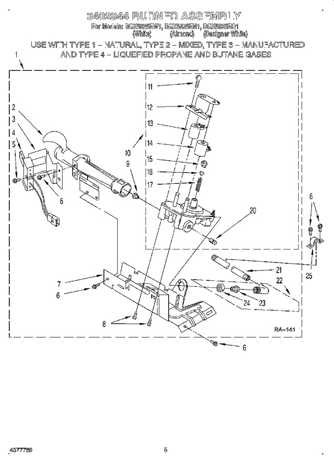 Diagram for RGX5635EN1