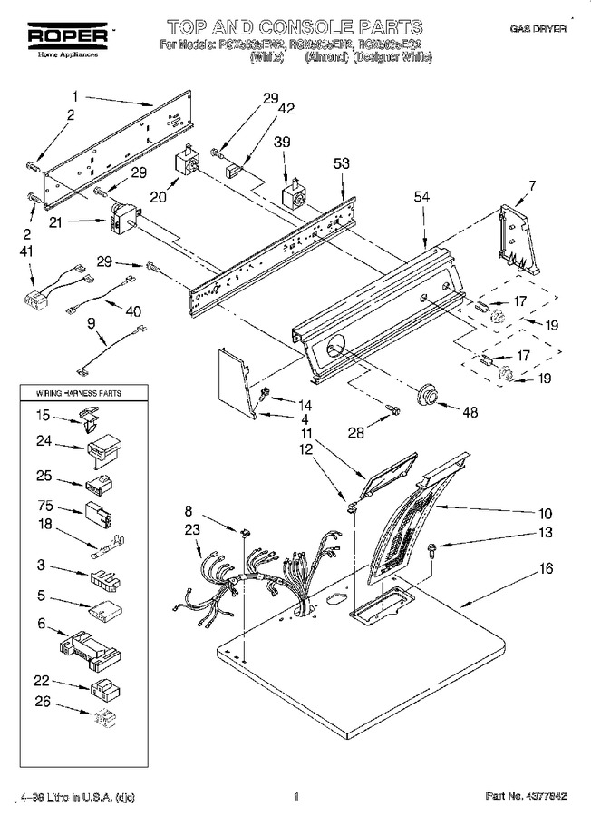 Diagram for RGX5635EN2