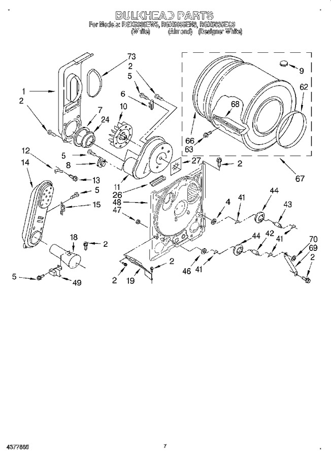 Diagram for RGX5635EQ3