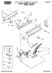 Diagram for 01 - Top And Console, Lit/optional