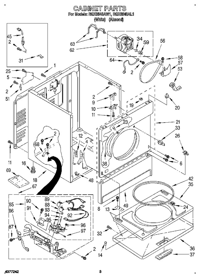 Diagram for RGX6646AL1