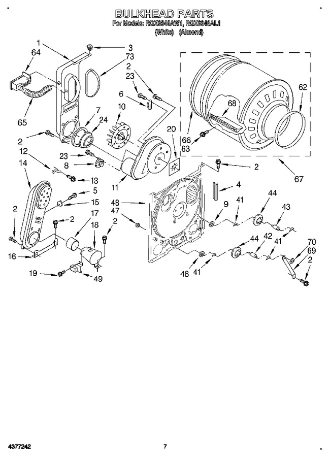 Diagram for RGX6646AL1