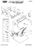 Diagram for 01 - Top And Console, Lit/optional