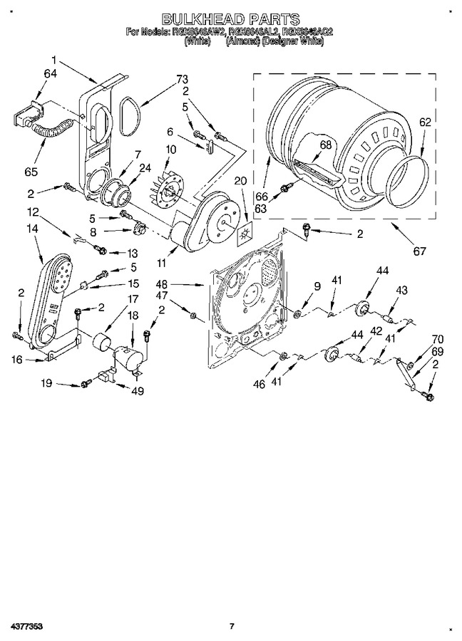 Diagram for RGX6646AW2