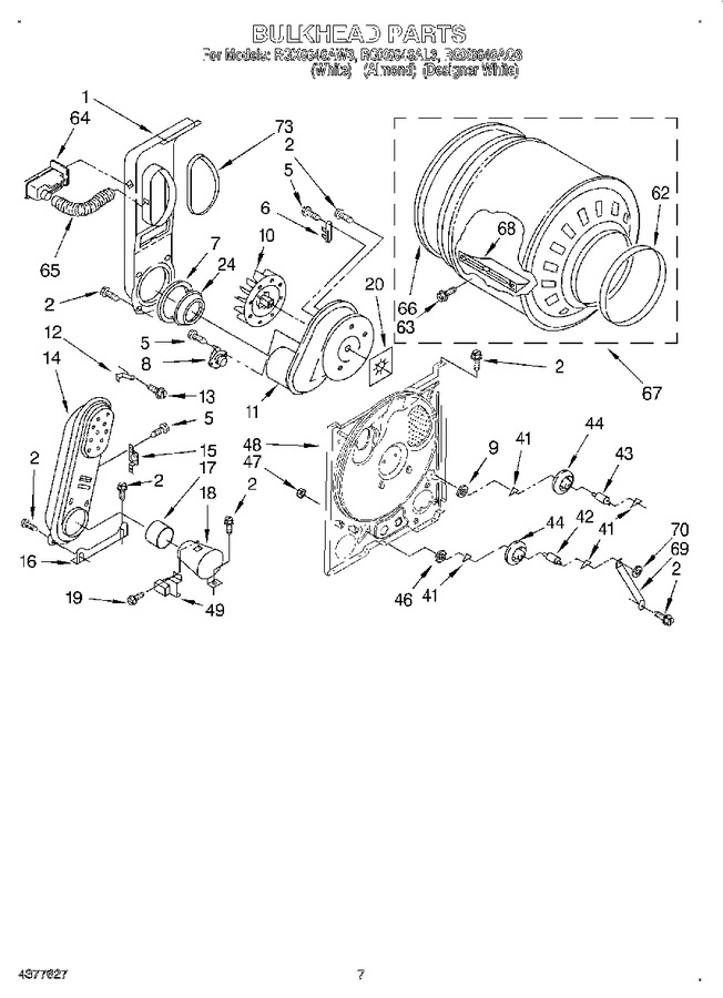 Diagram for RGX6646AW3