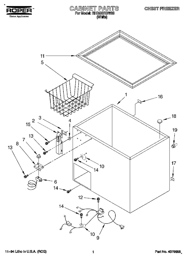 Diagram for RH0500RDW00