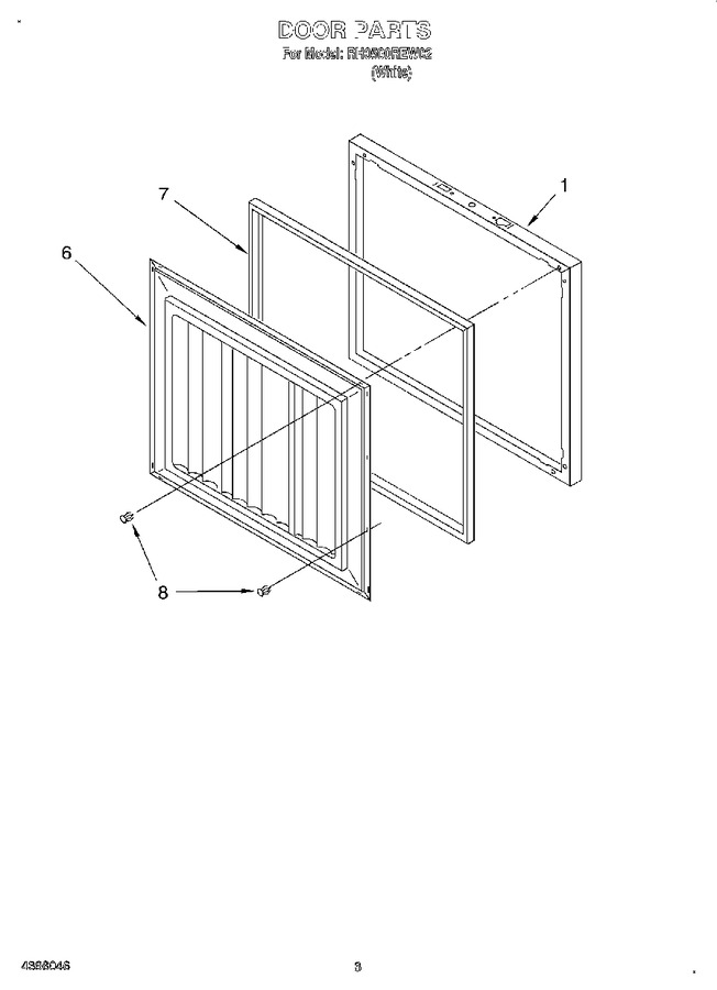 Diagram for RH0500REW02