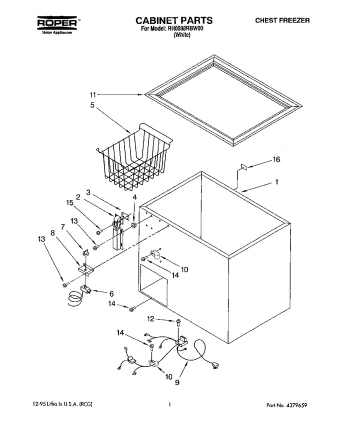 Diagram for RH0588RBW00