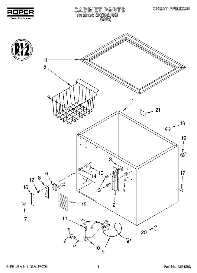 Diagram for RH0599REW00