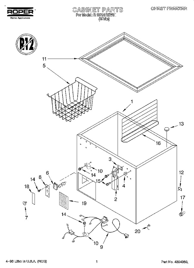 Diagram for RH0799REW01