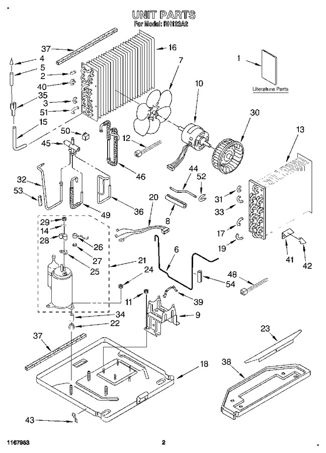 Diagram for RH123A2