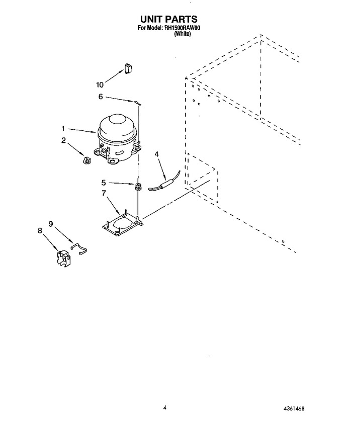 Diagram for RH1500RAW00